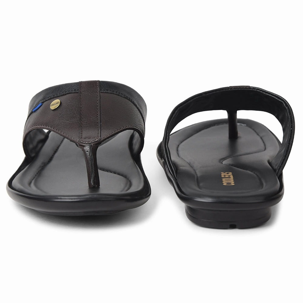 Coolers Brown Casual Slipper For Mens SENTOS-5 By Liberty