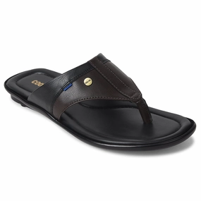 Coolers Brown Casual Slipper For Mens SENTOS-5 By Liberty