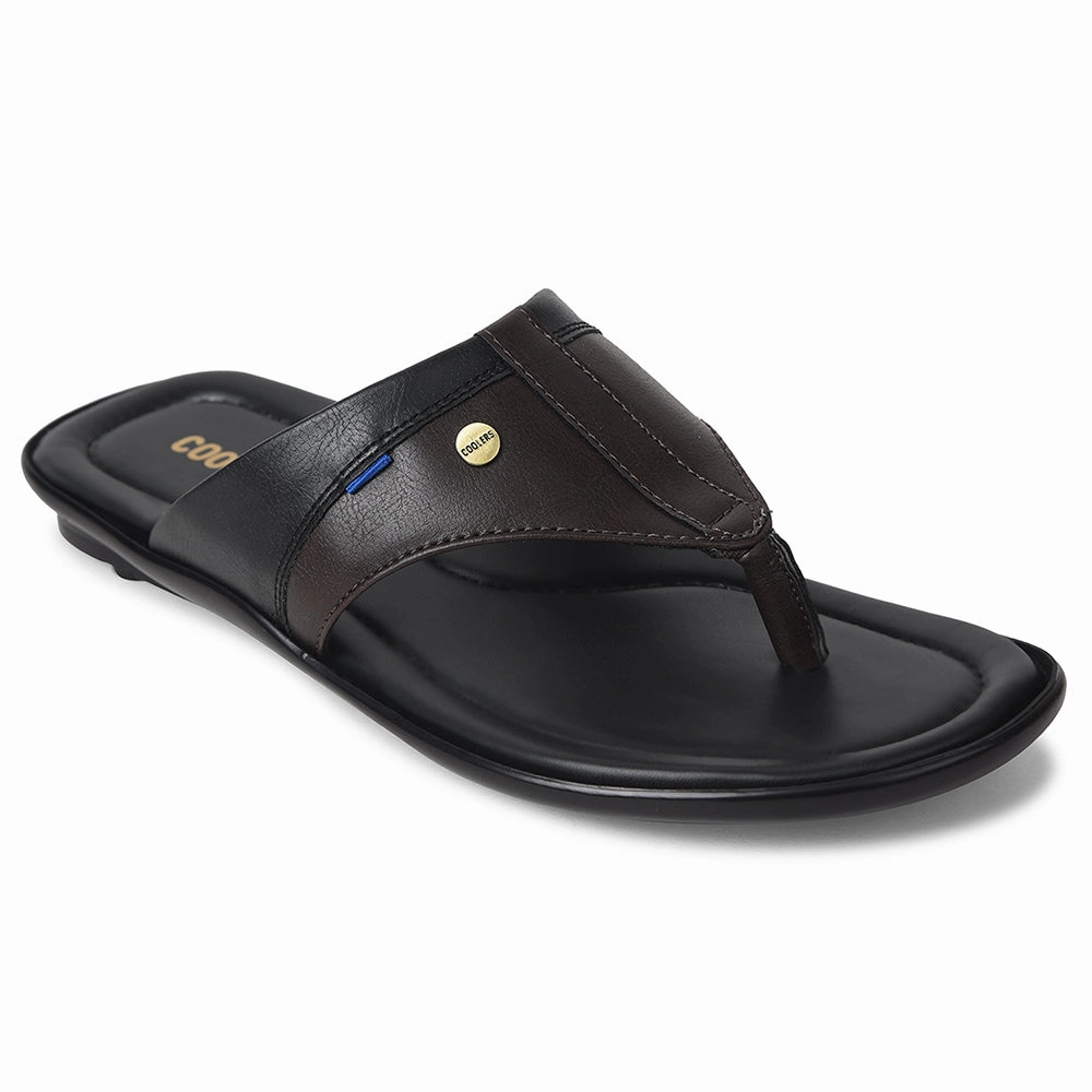 Coolers Brown Casual Slipper For Mens SENTOS-5 By Liberty