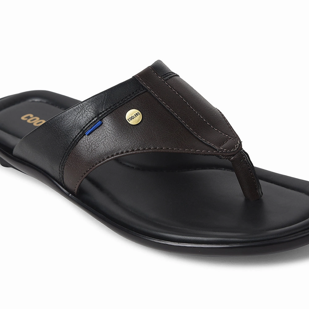 Coolers Brown Casual Slipper For Mens SENTOS-5 By Liberty