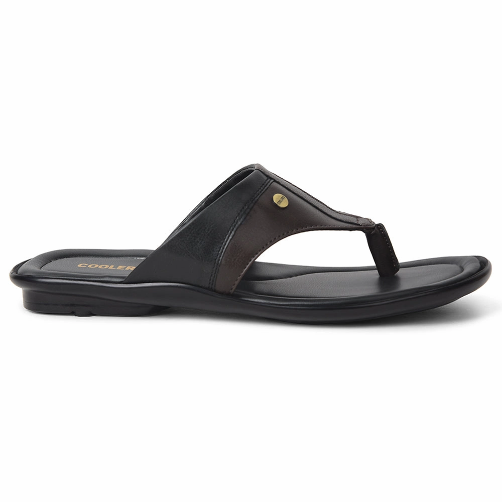 Coolers Brown Casual Slipper For Mens SENTOS-5 By Liberty