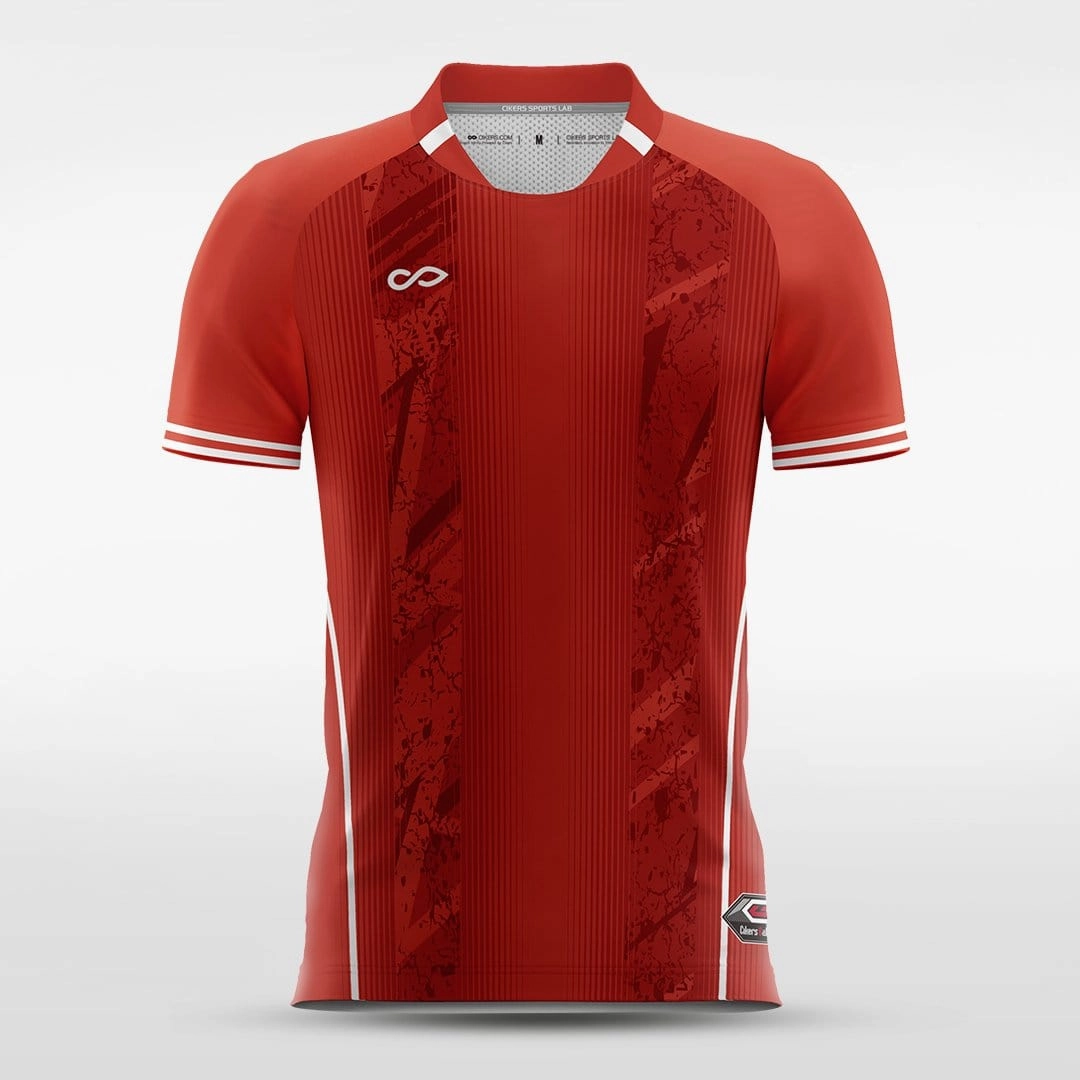Crash - Customized Men's Sublimated Soccer Jersey