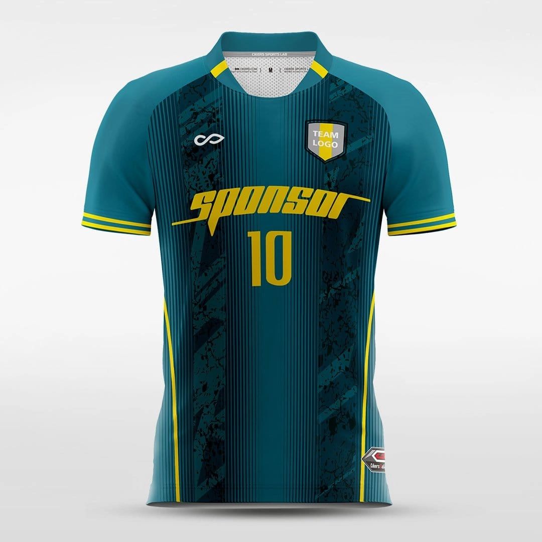 Crash - Customized Men's Sublimated Soccer Jersey
