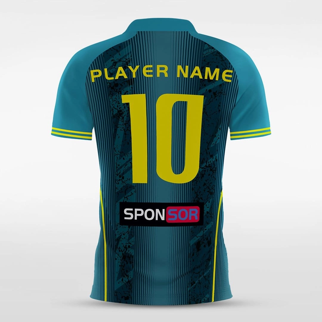 Crash - Customized Men's Sublimated Soccer Jersey