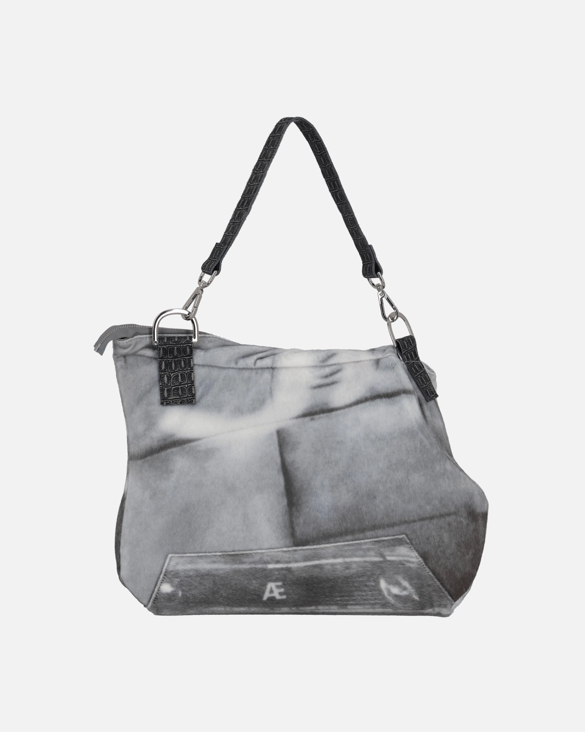 Crashed Car Bag Cool Grey