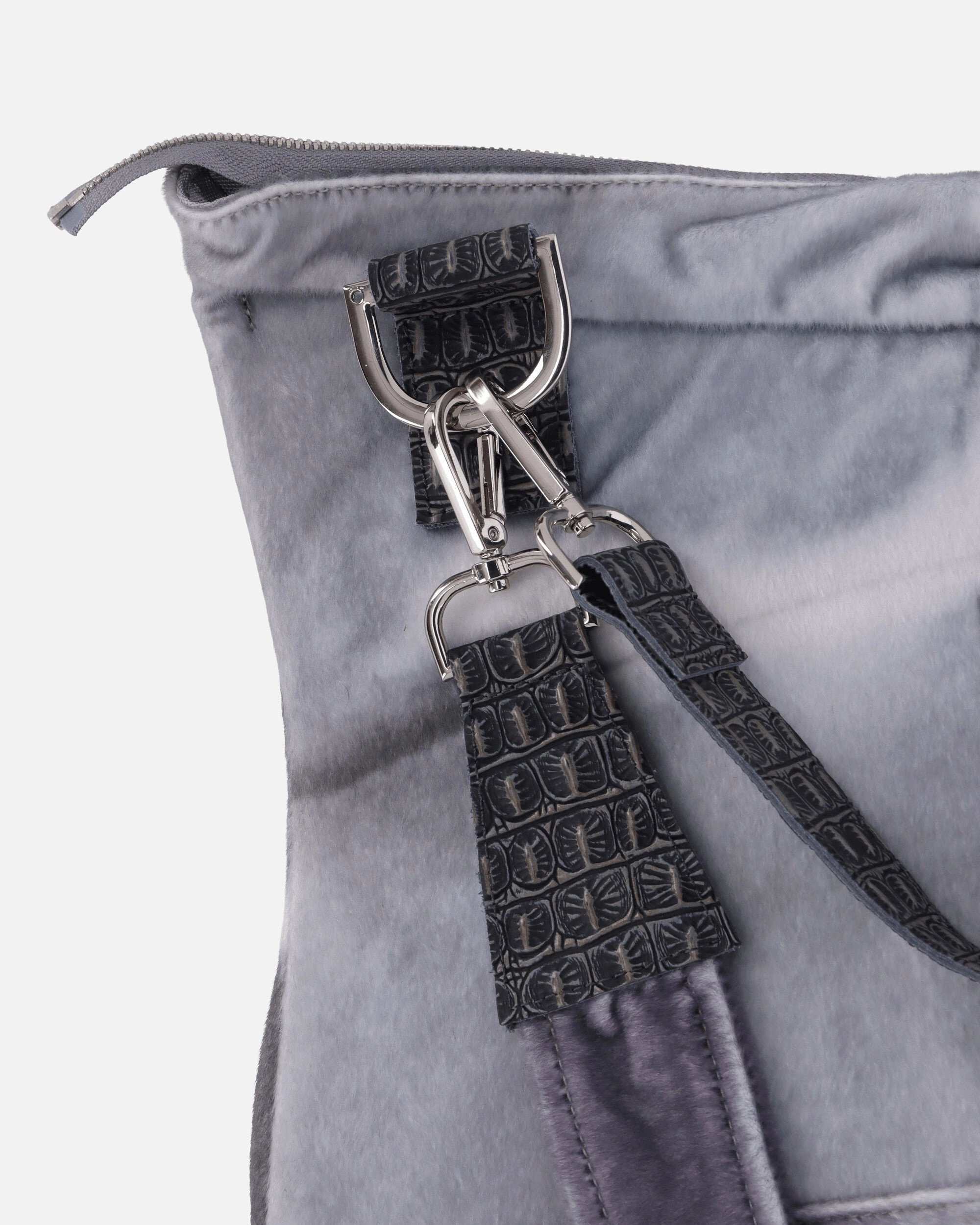 Crashed Car Bag Cool Grey
