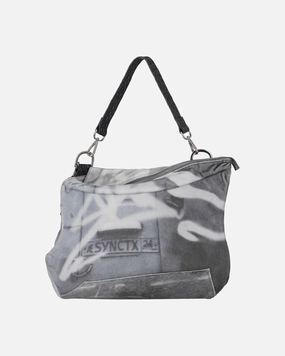 Crashed Car Bag Cool Grey