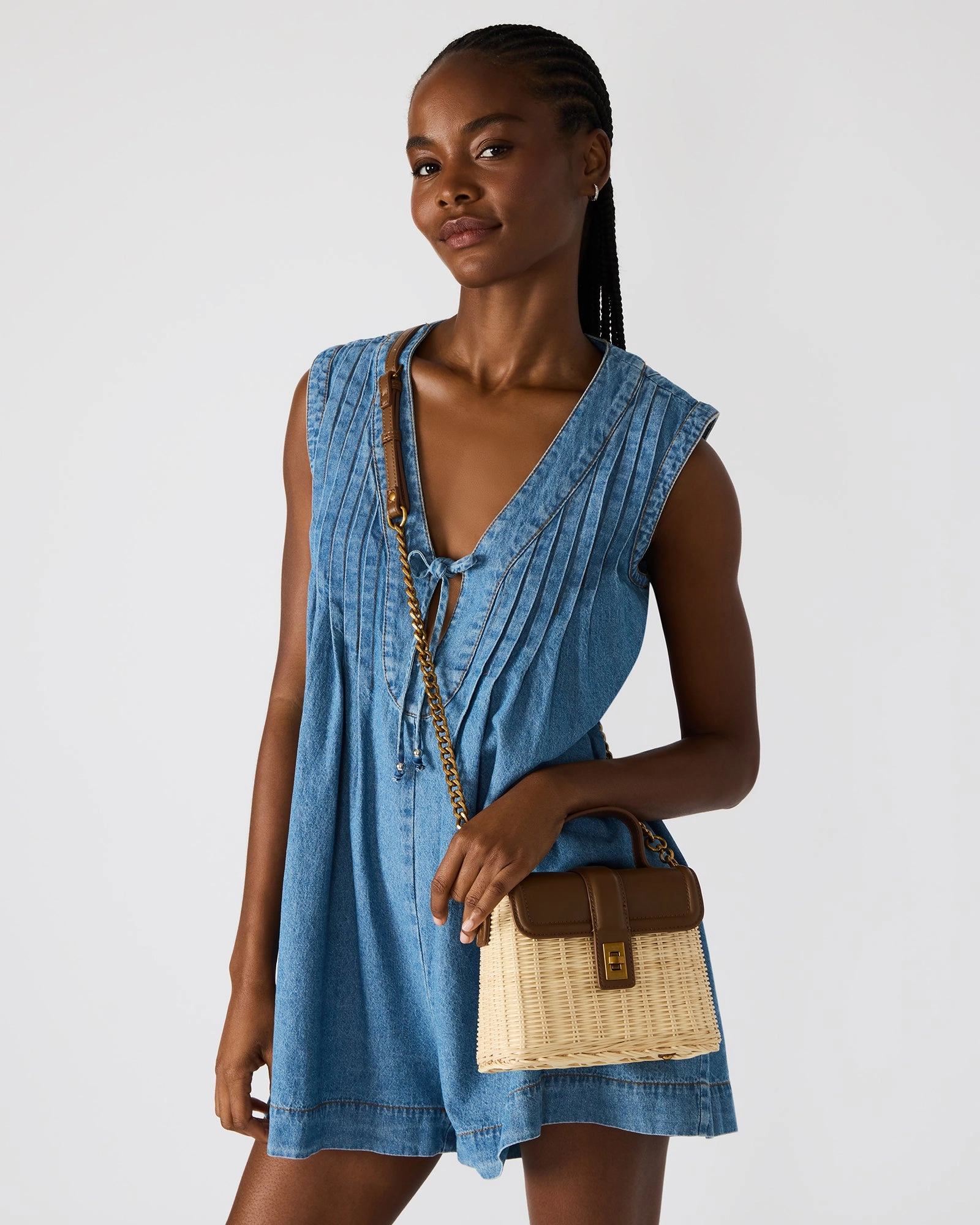 CRISTY BAG BROWN