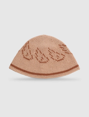 CROCHETED BUCKET HAT