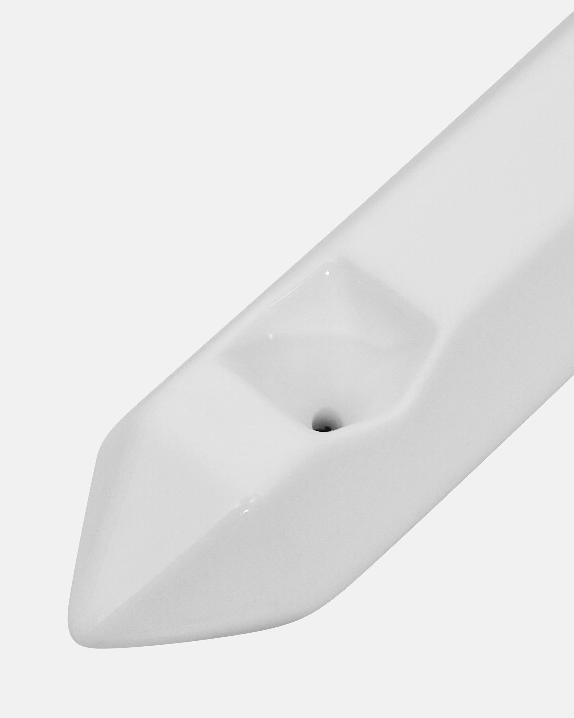 Crystal Voyager Pipe White