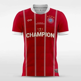 Die Roten - Customized Men's Sublimated Soccer Jersey