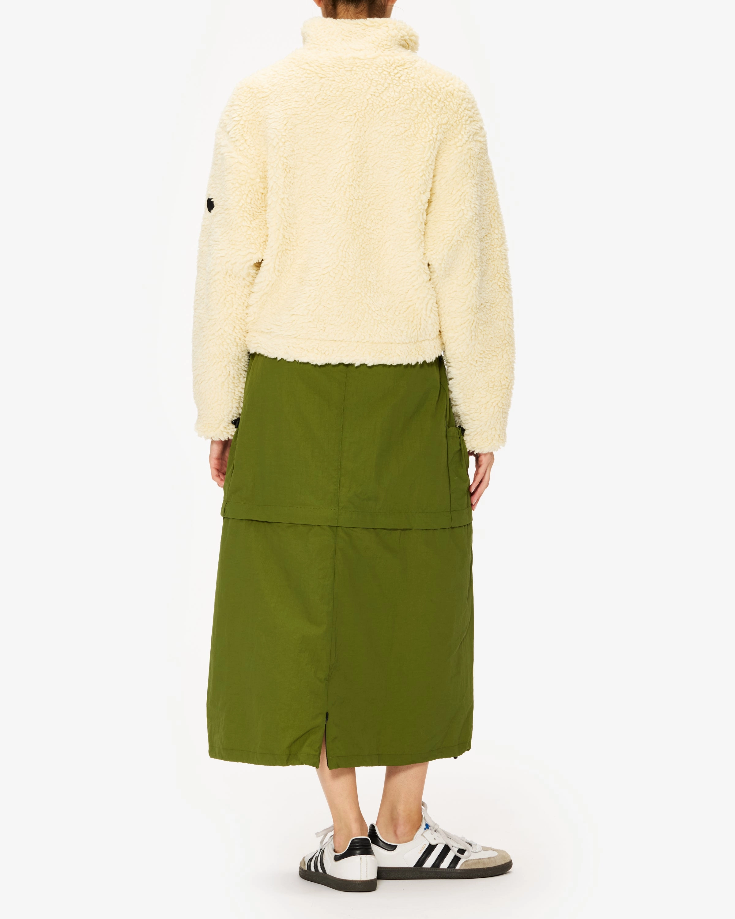 District Vision Single Layer Cargo Skirt