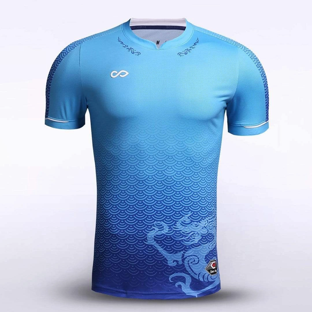 Dragon Fire - Customized Men's Soccer Jersey