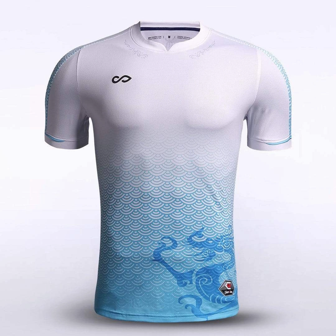 Dragon Fire - Customized Men's Soccer Jersey