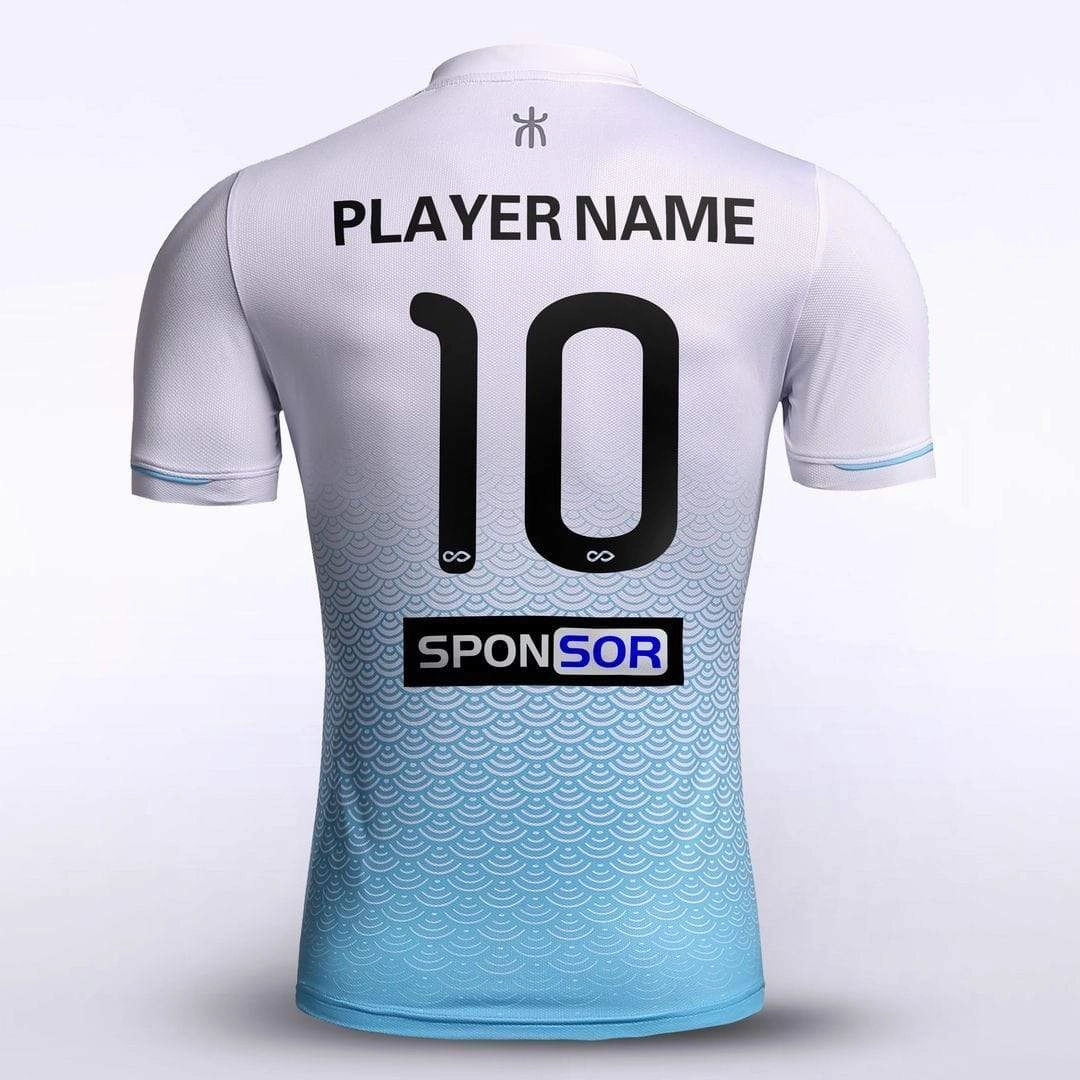 Dragon Fire - Customized Men's Soccer Jersey
