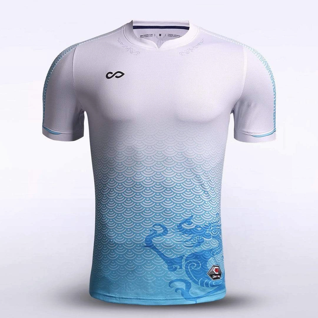 Dragon Fire - Customized Men's Soccer Jersey