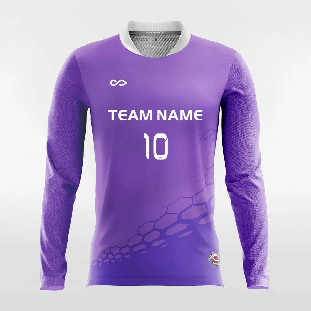 Dragon Vein - Customized Men's Long Sleeve Soccer Jersey