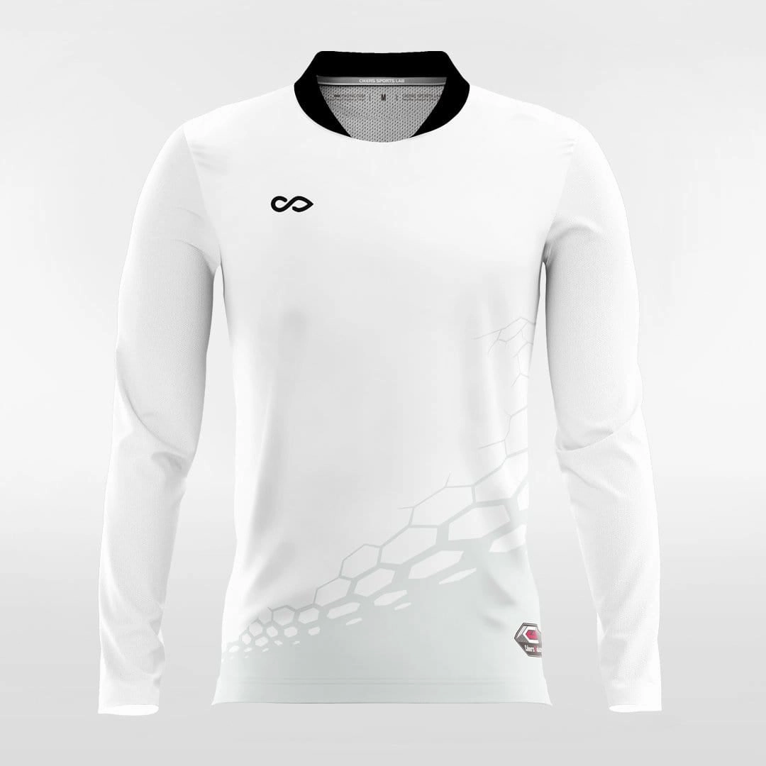 Dragon Vein - Customized Men's Long Sleeve Soccer Jersey