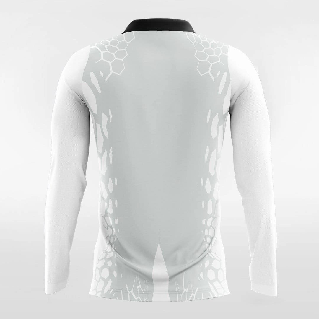 Dragon Vein - Customized Men's Long Sleeve Soccer Jersey