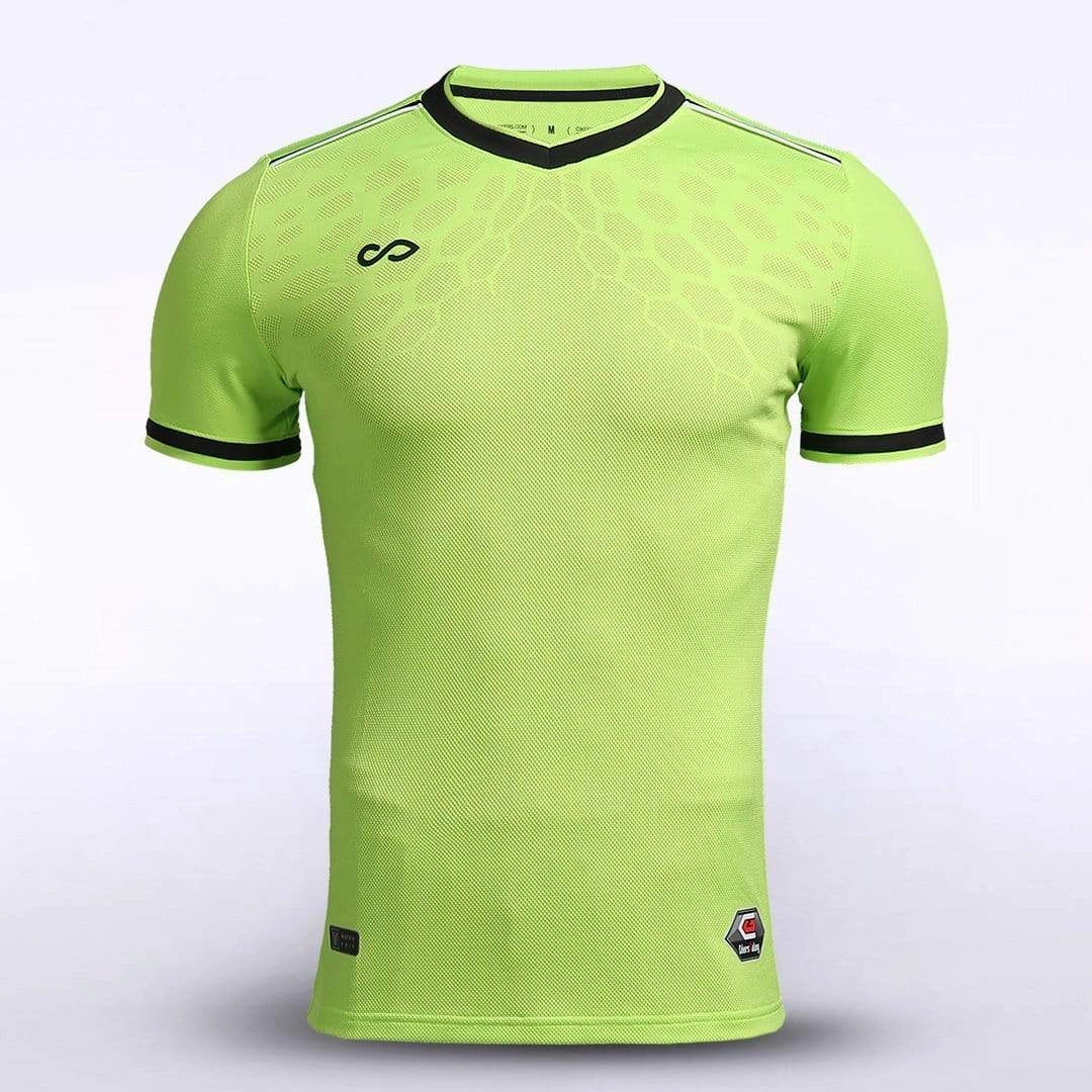 Dragon Vein - Customized Men's Soccer Jersey - Vinyl Print