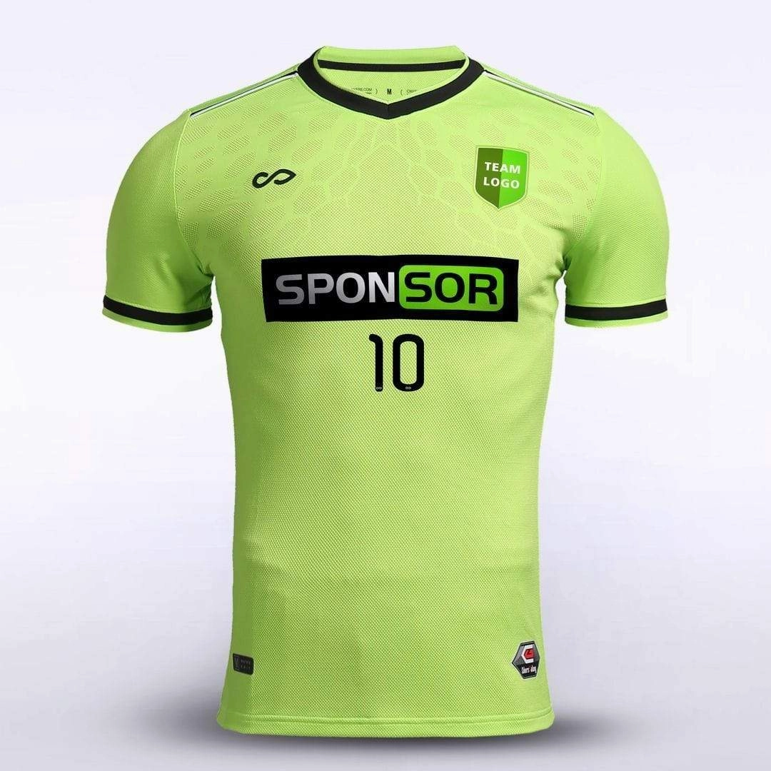 Dragon Vein - Customized Men's Soccer Jersey - Vinyl Print