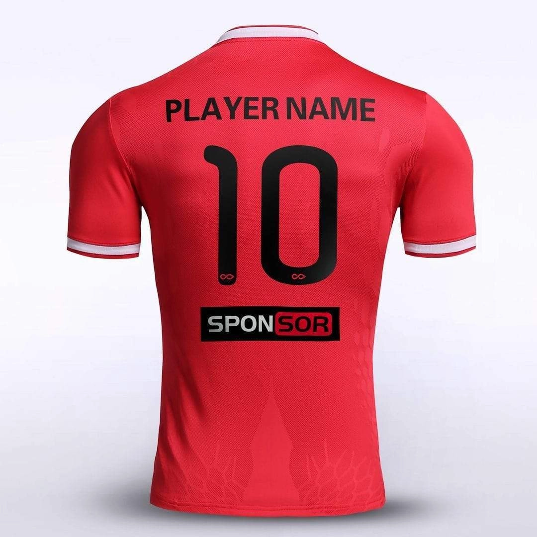 Dragon Vein - Customized Men's Soccer Jersey - Vinyl Print