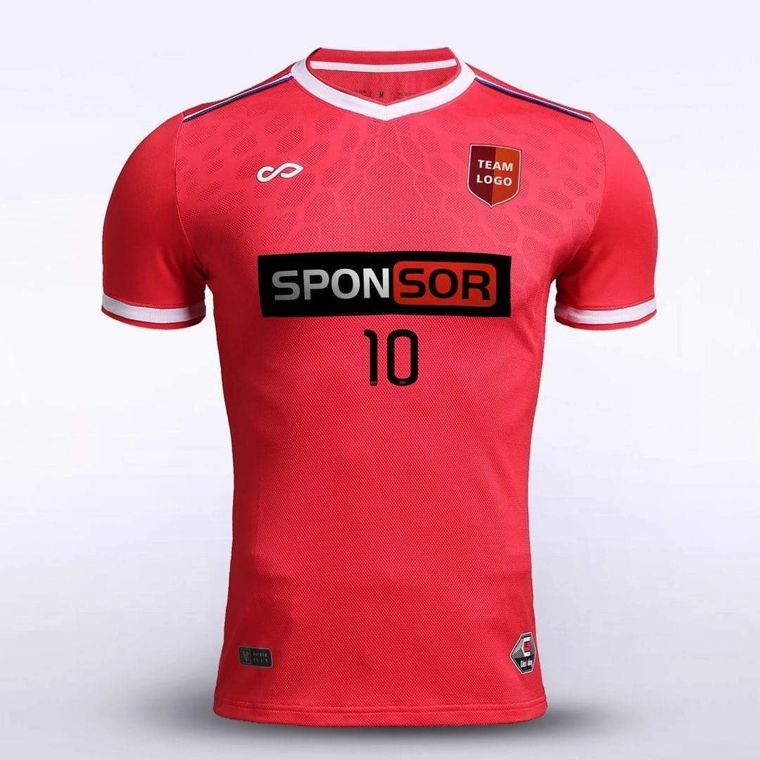Dragon Vein - Customized Men's Soccer Jersey - Vinyl Print