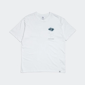 Dri-FIT Galaxy SS Tee - Summit White