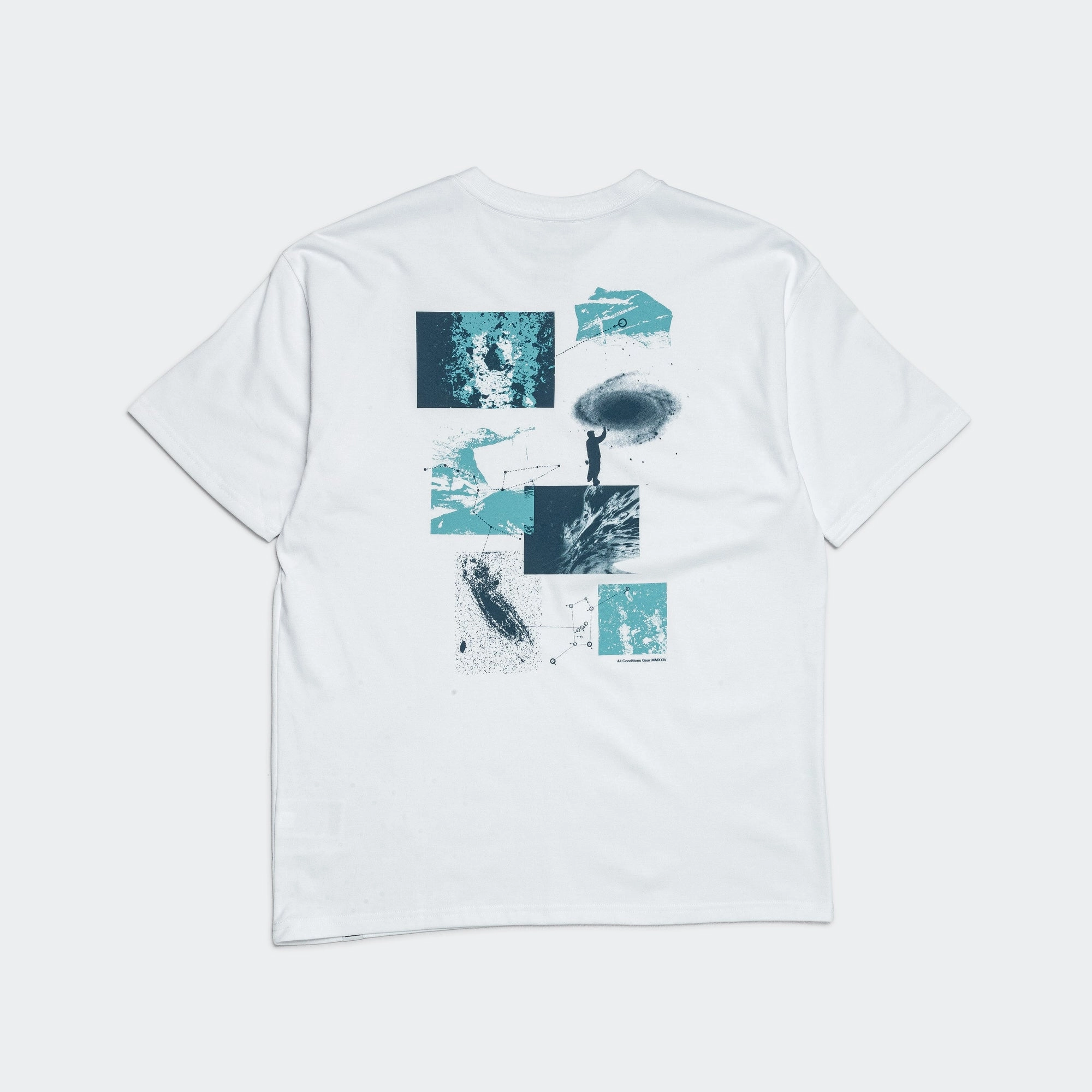 Dri-FIT Galaxy SS Tee - Summit White