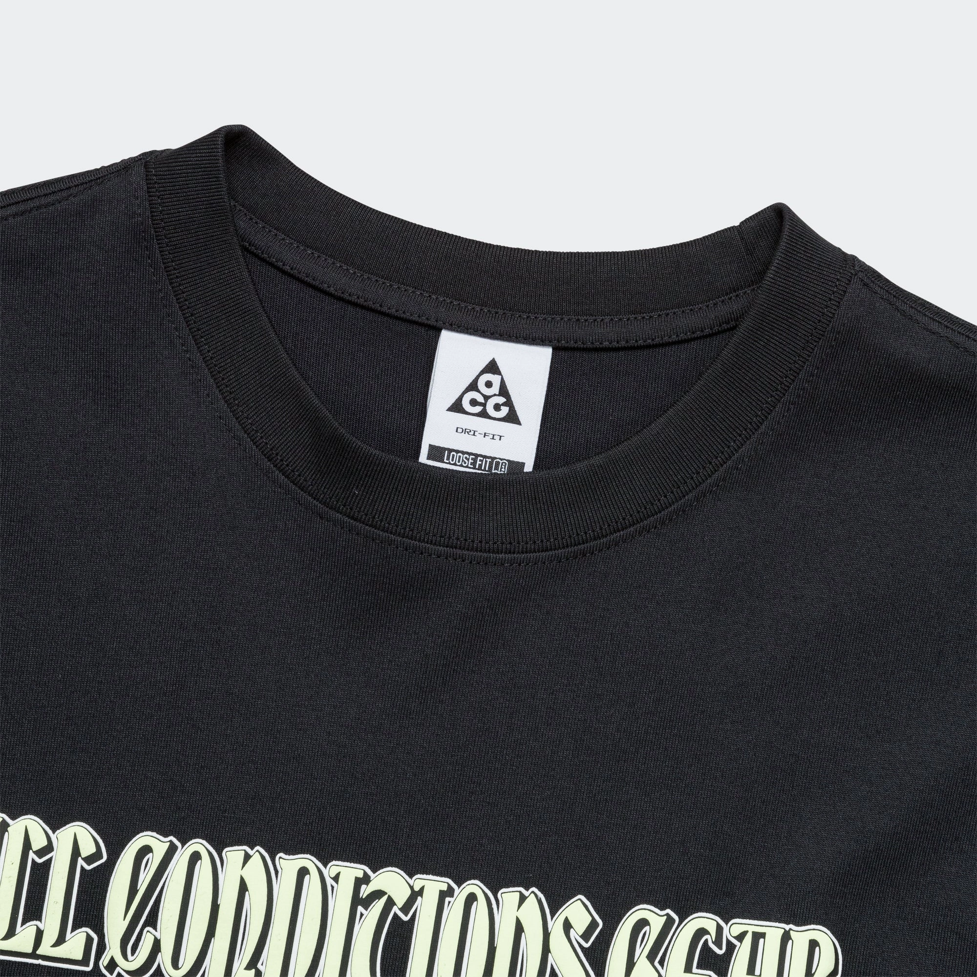 Dri-Fit Tee 'Iguana' - Black