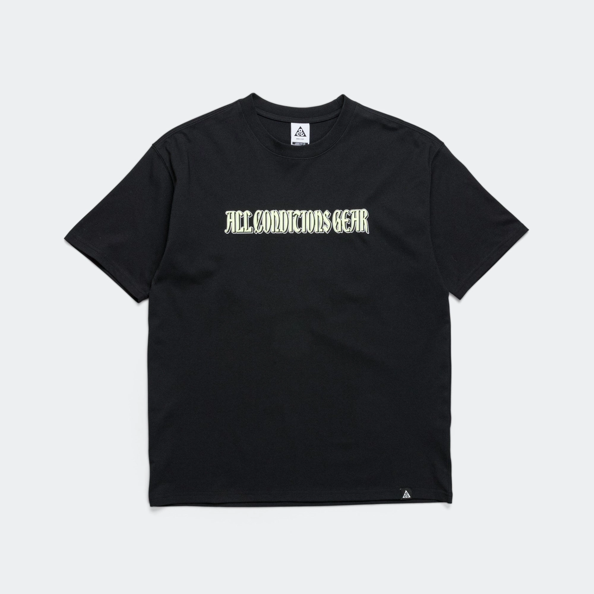 Dri-Fit Tee 'Iguana' - Black