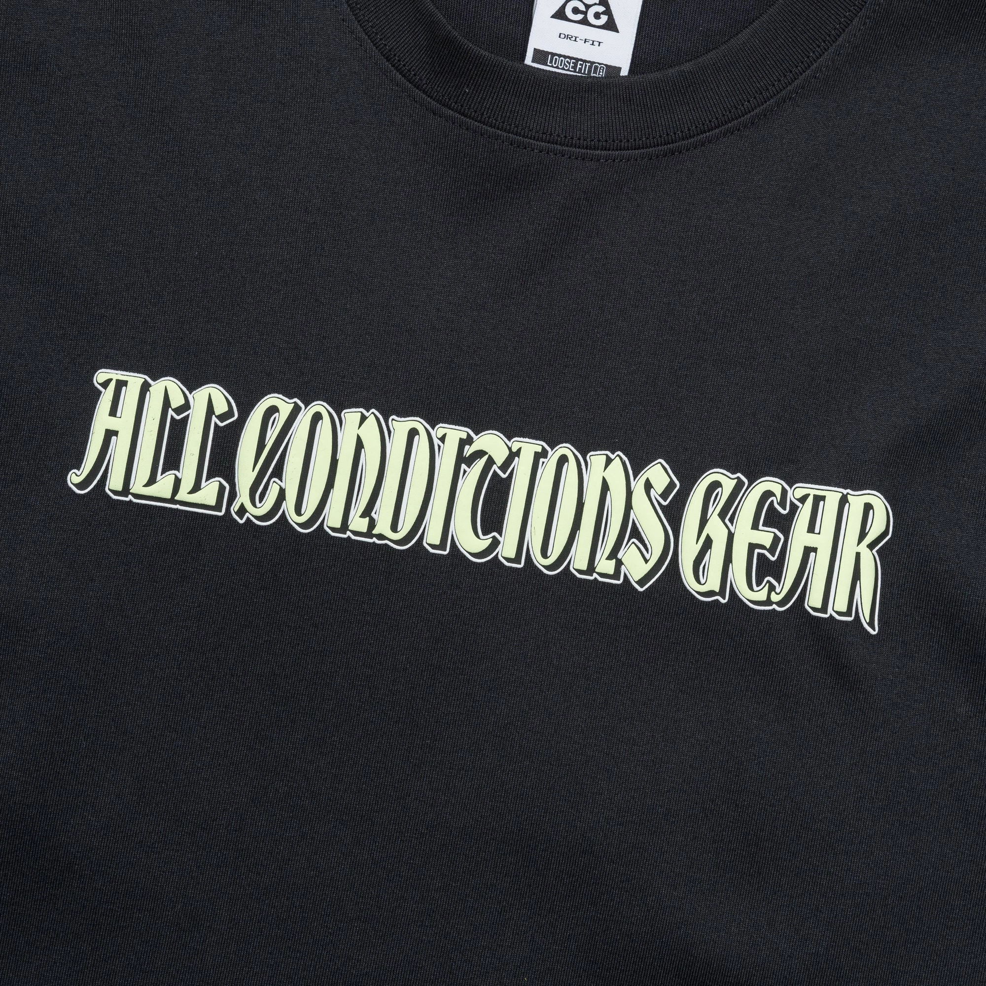 Dri-Fit Tee 'Iguana' - Black