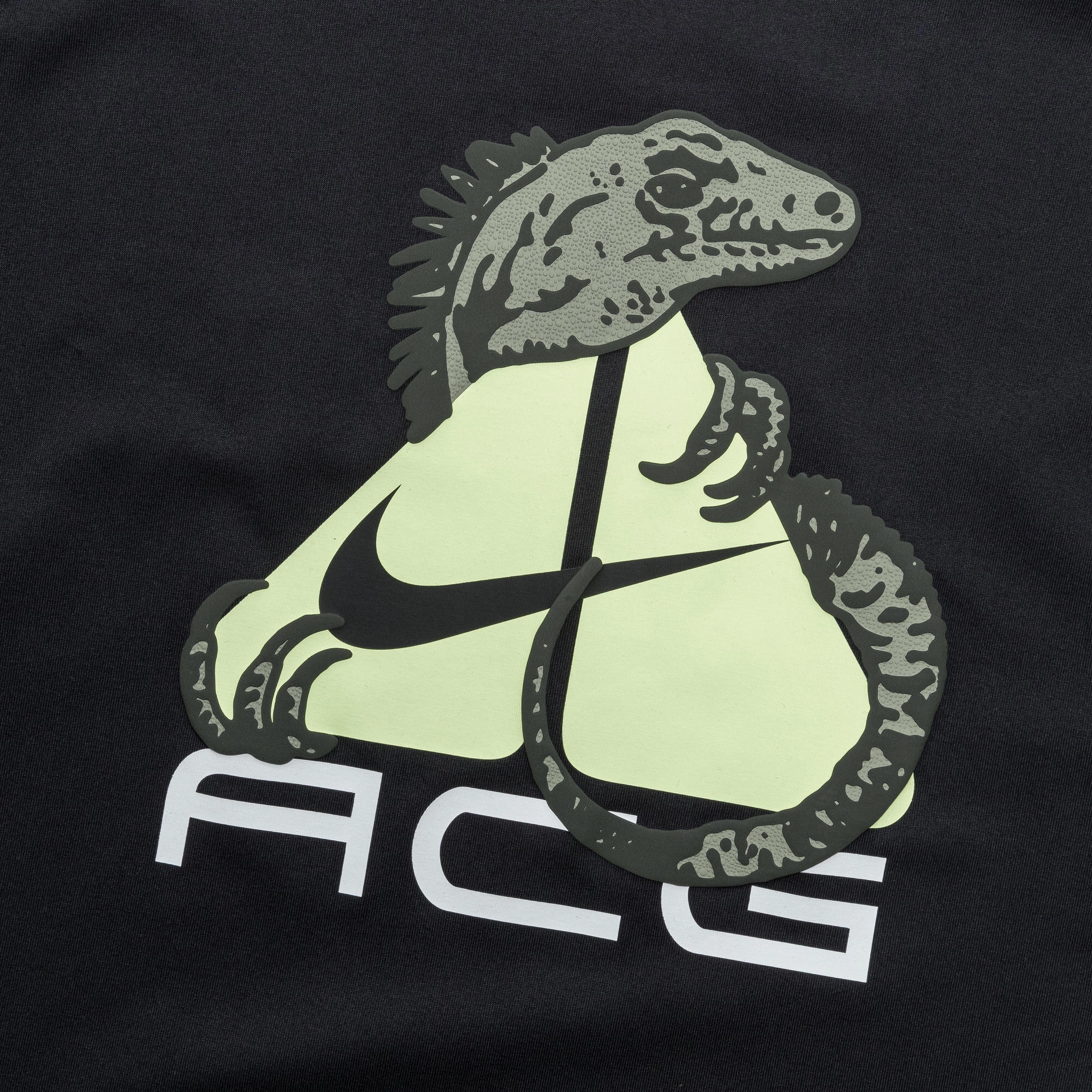 Dri-Fit Tee 'Iguana' - Black