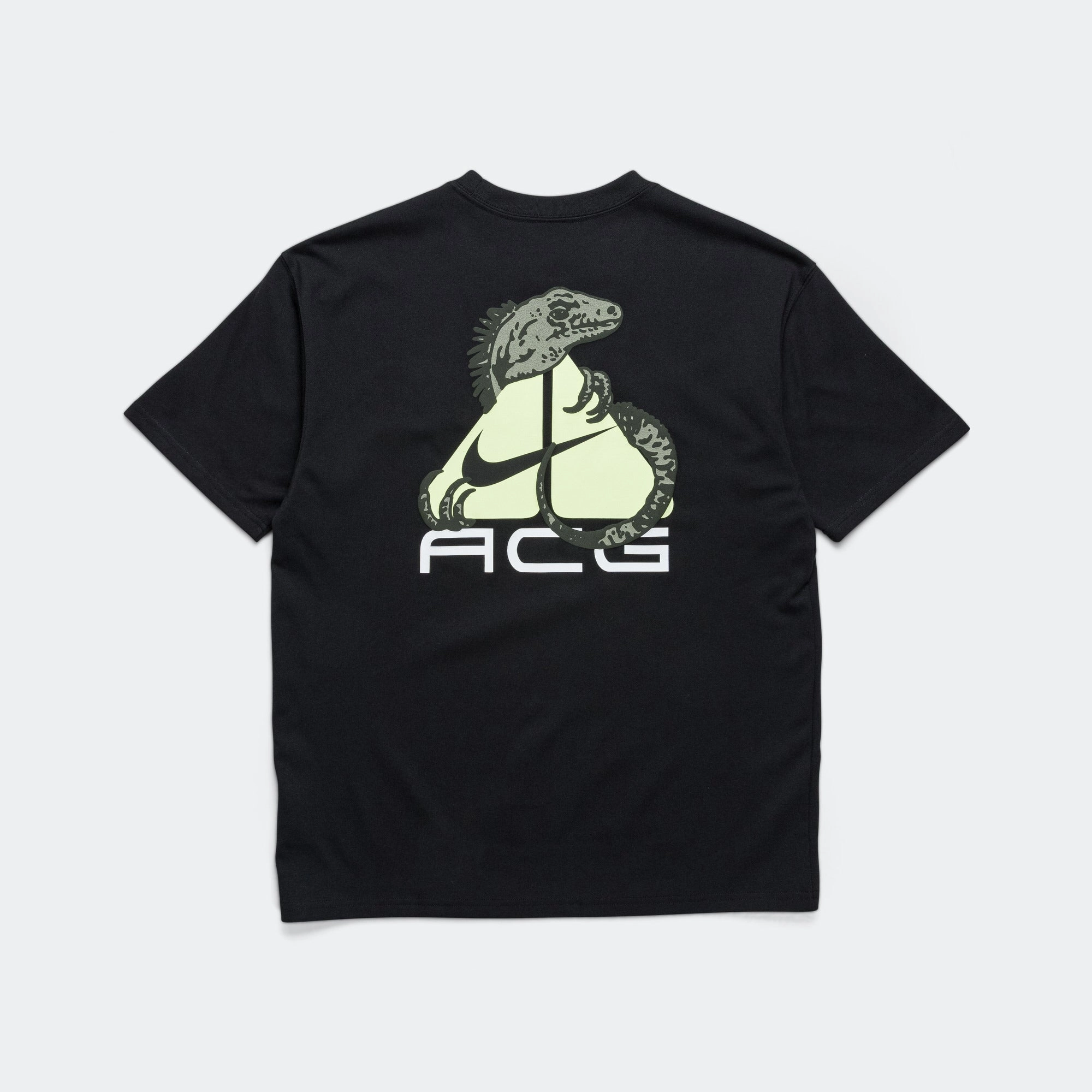 Dri-Fit Tee 'Iguana' - Black