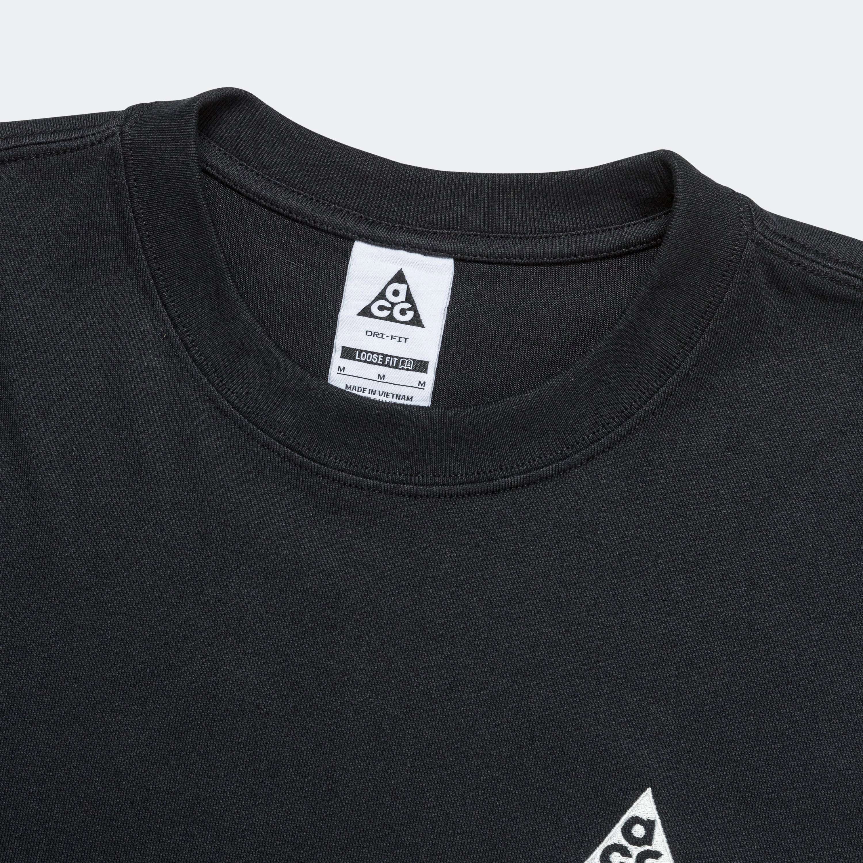 Dri-Fit Tee M90 LBR HBR Tri - Black