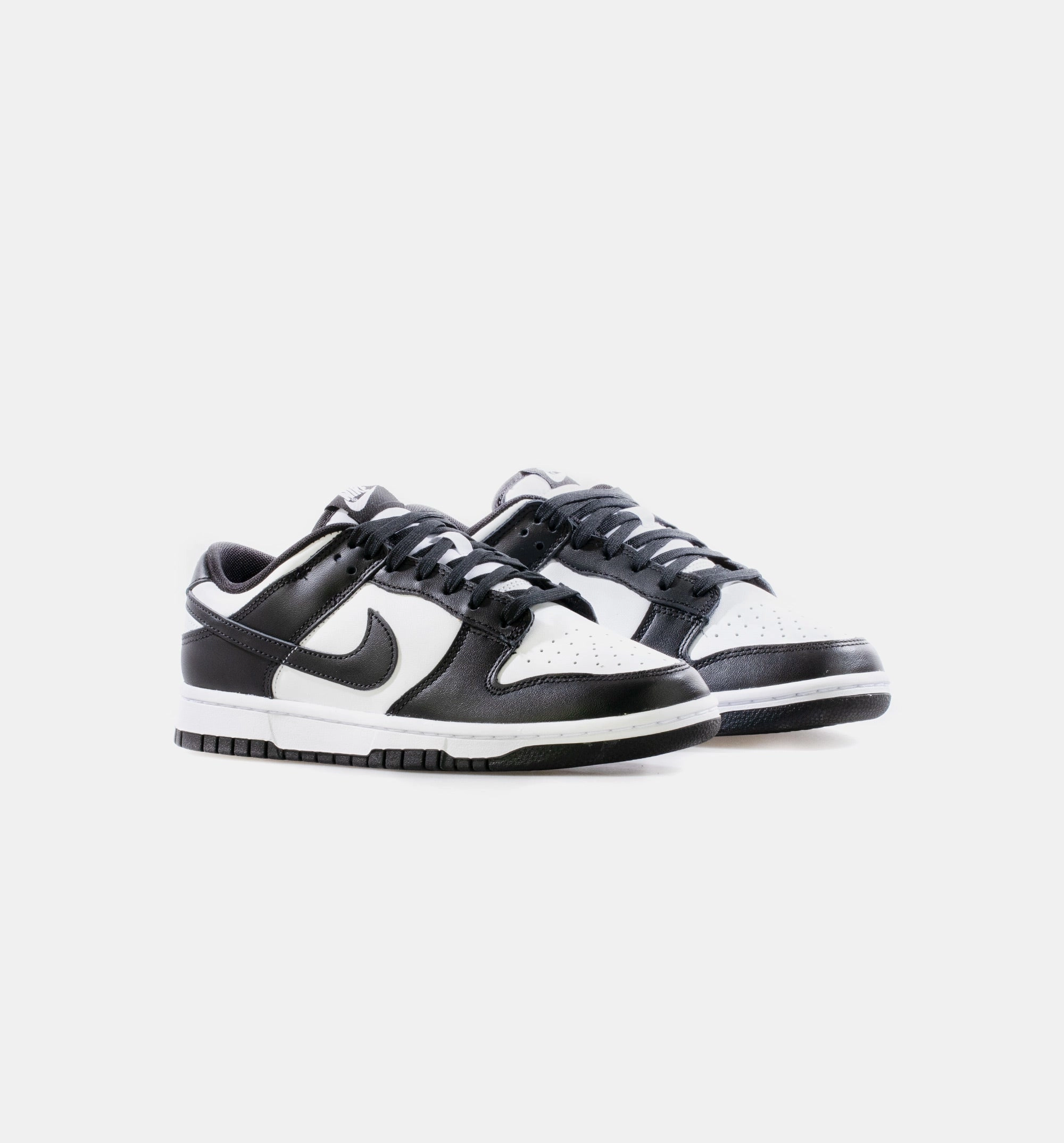 Dunk Low Mens Lifestyle Shoe - Black/White Free Shipping