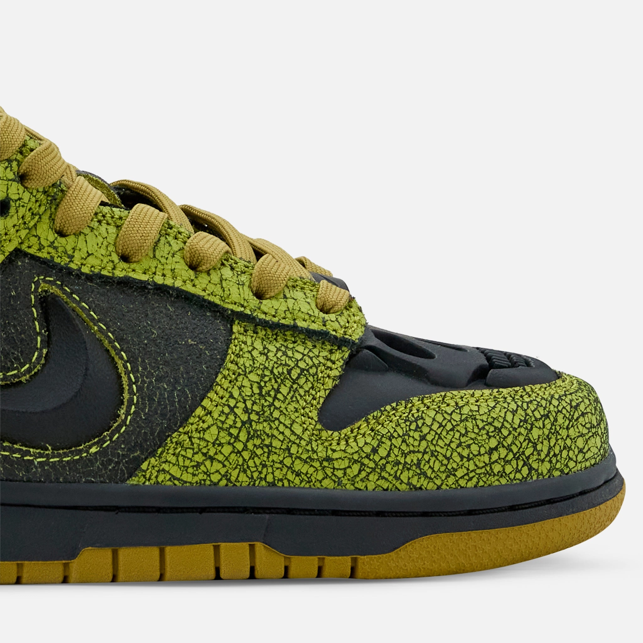 Dunk Low Retro 'Halloween' Bright Cactus | Black | Green Curry