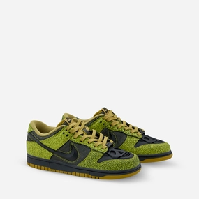 Dunk Low Retro 'Halloween' Bright Cactus | Black | Green Curry
