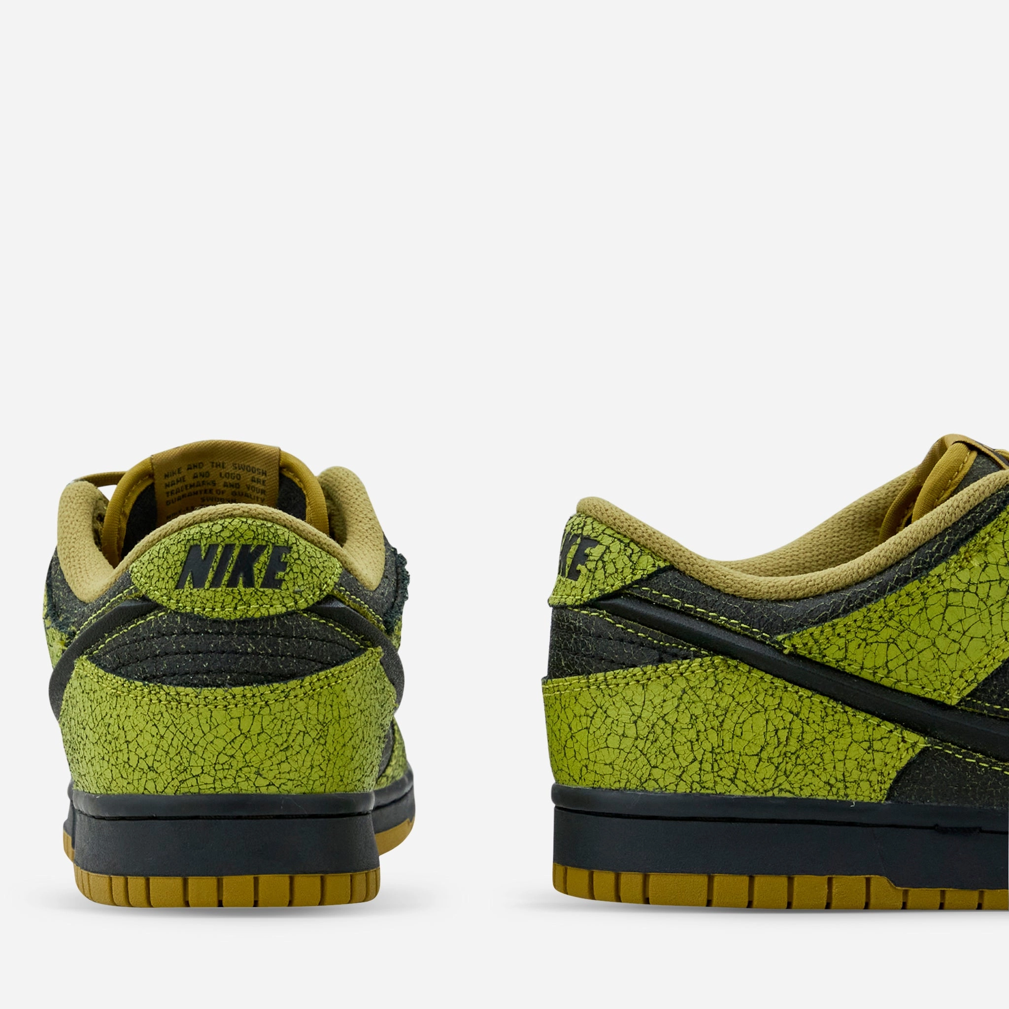 Dunk Low Retro 'Halloween' Bright Cactus | Black | Green Curry