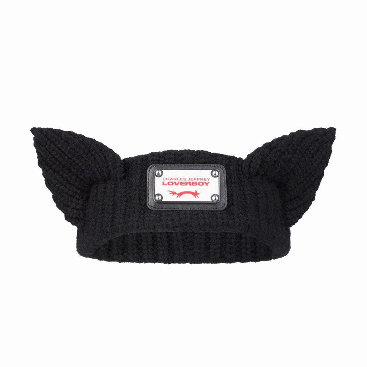 Ears Indie Headband 'Black'