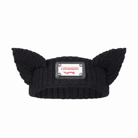 Ears Indie Headband 'Black'