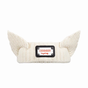 Ears Indie Headband 'Ecru'
