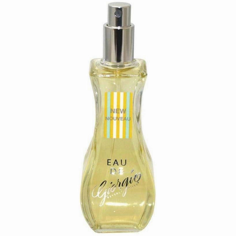 EAU DE GIORGIO BEVERLY HILLS Perfume women 3.0 oz NEW tester