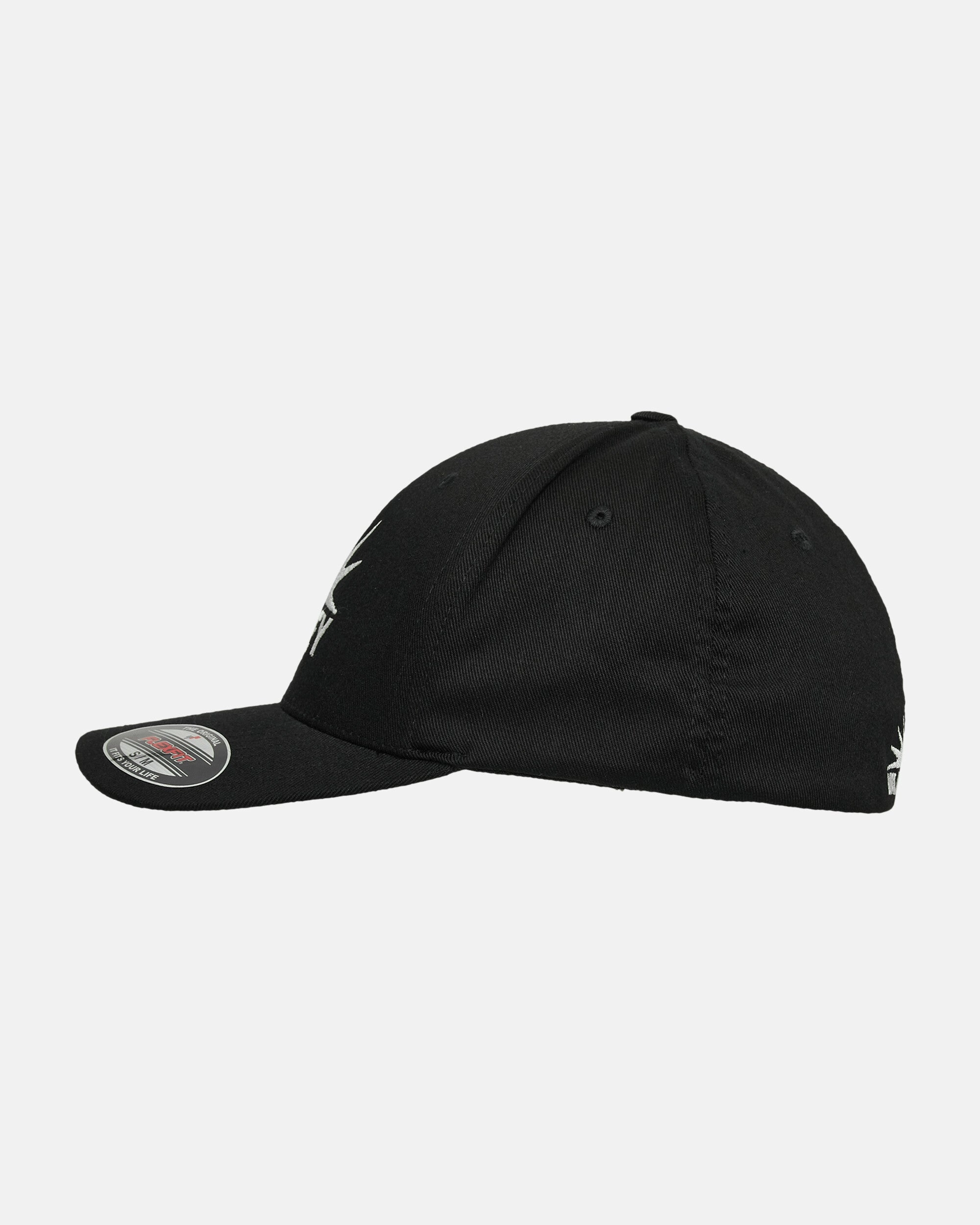 Elastic Cap Black