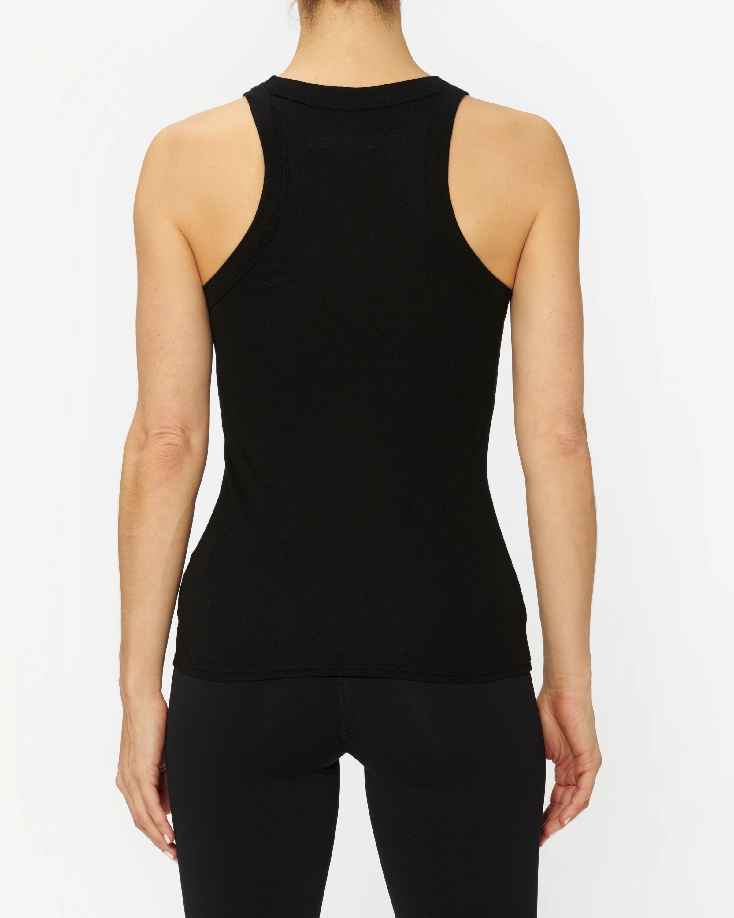 Enza Costa Supima Cotton Bold Sheath Tank