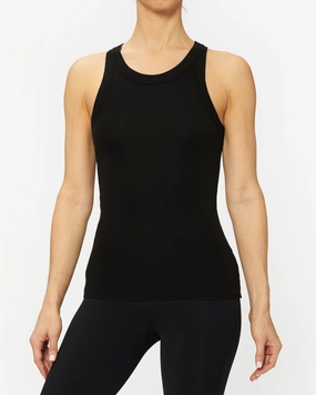 Enza Costa Supima Cotton Bold Sheath Tank