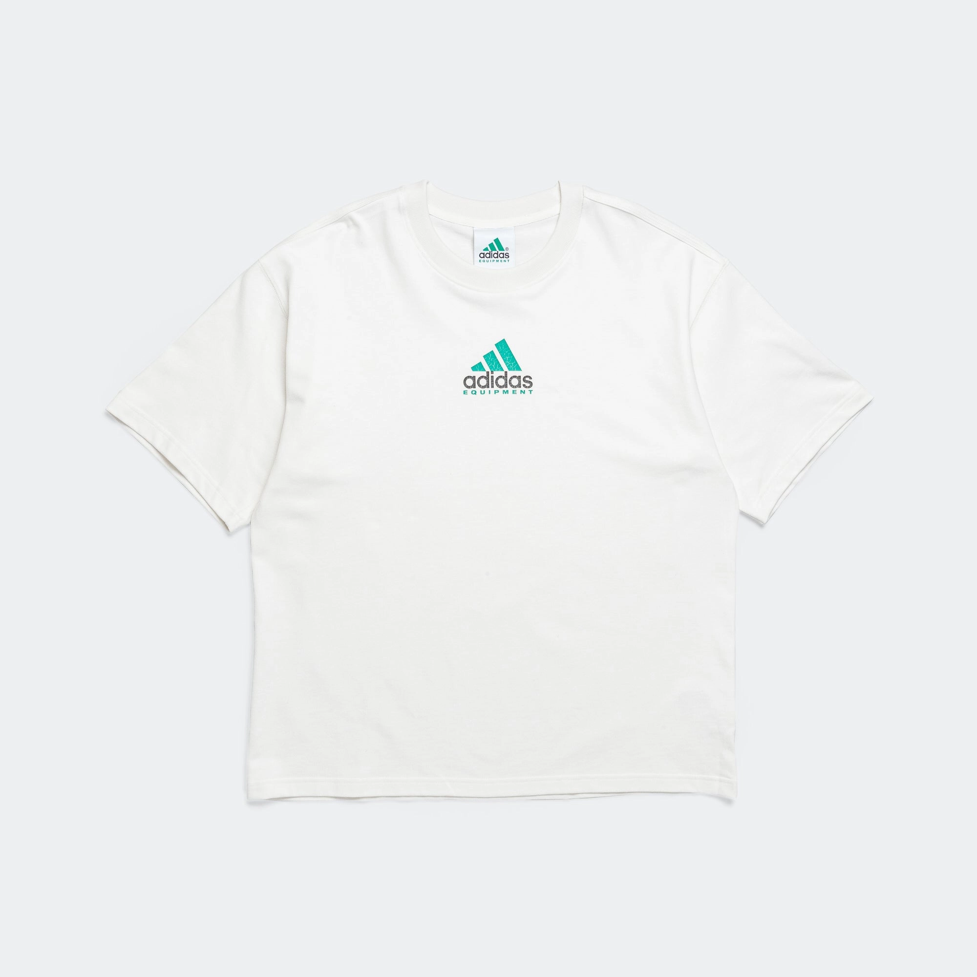 EQT Large Logo Tee - Cloud White