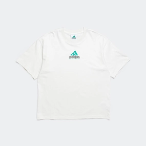 EQT Large Logo Tee - Cloud White