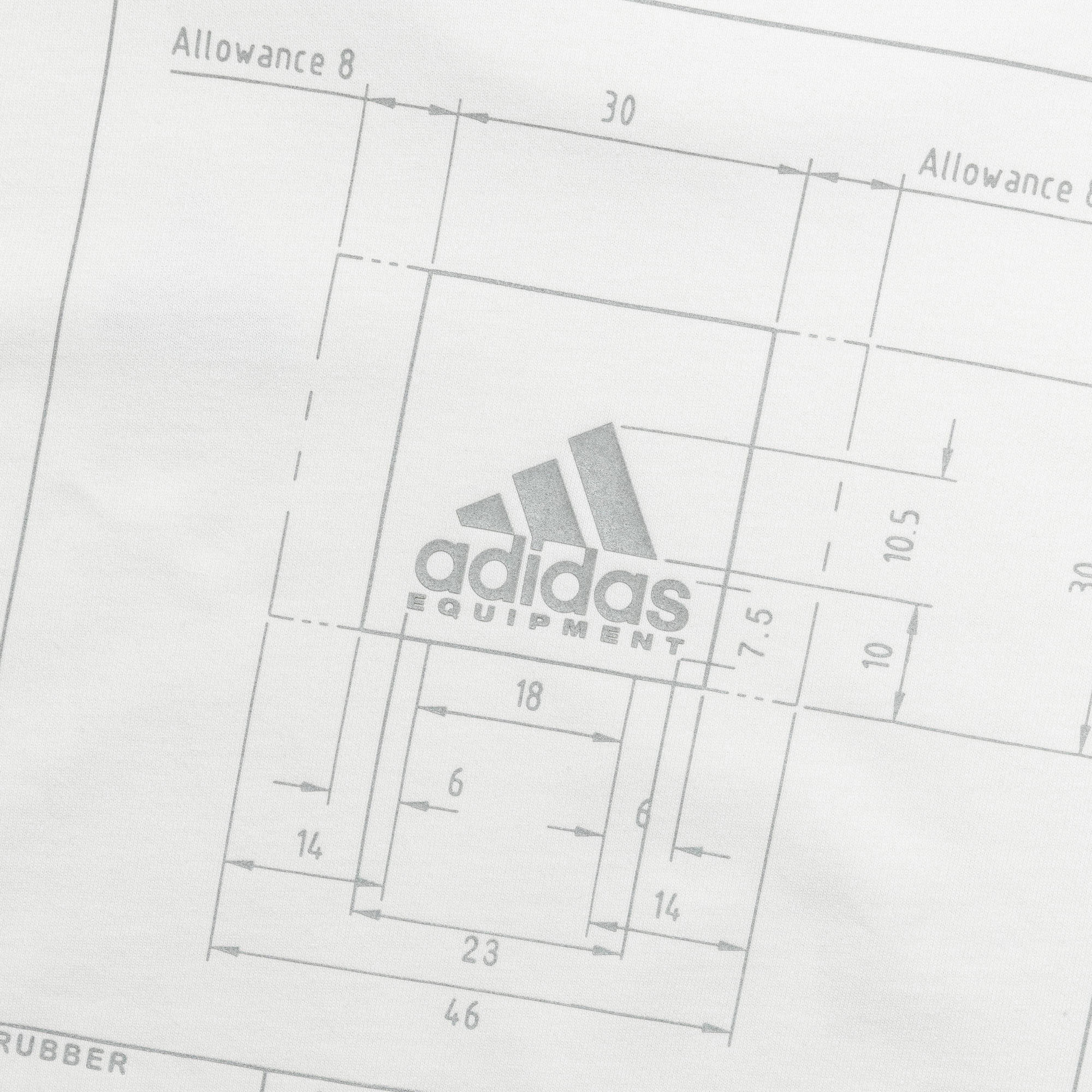 EQT Small Logo Tee - Cloud White