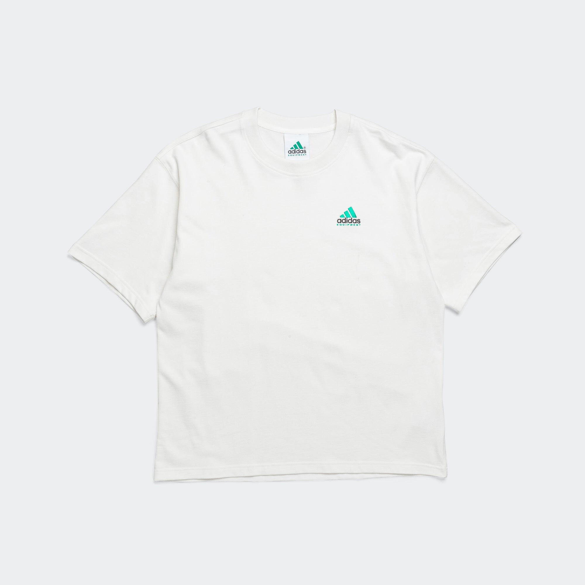 EQT Small Logo Tee - Cloud White